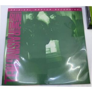 Run DMC Raising Hell MoFi SuperVinyl Vinyl LP Numbered 000093 MFSV 1-537 180g